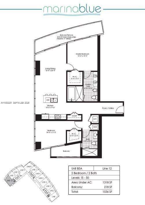 Marina blue Unit #1512 | Picture 6